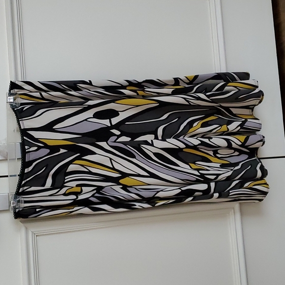 Chapter One, M A line midi skirt, multi color - Picture 1 of 3